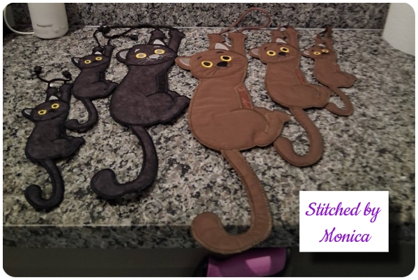 Dangling Cat by Monica 2