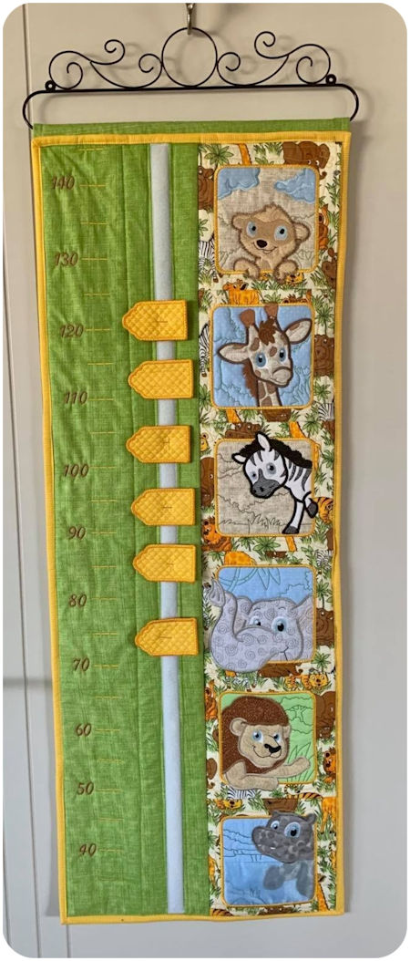 Darina Double Block Growth Chart