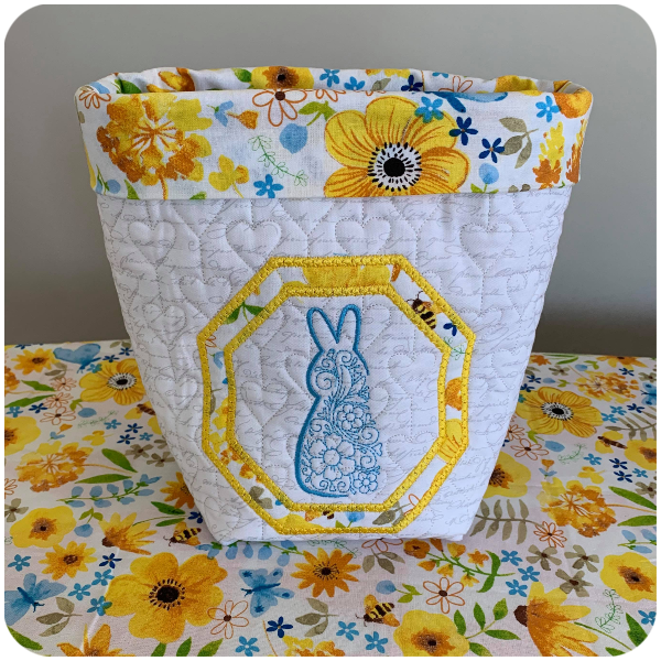 Darina Easter Delight Fabric Basket