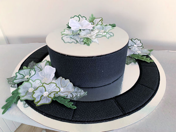 Darina Wreath Base used ss Cake Decoration