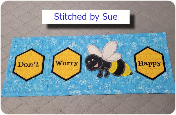 Dont worry bee happy by Sue