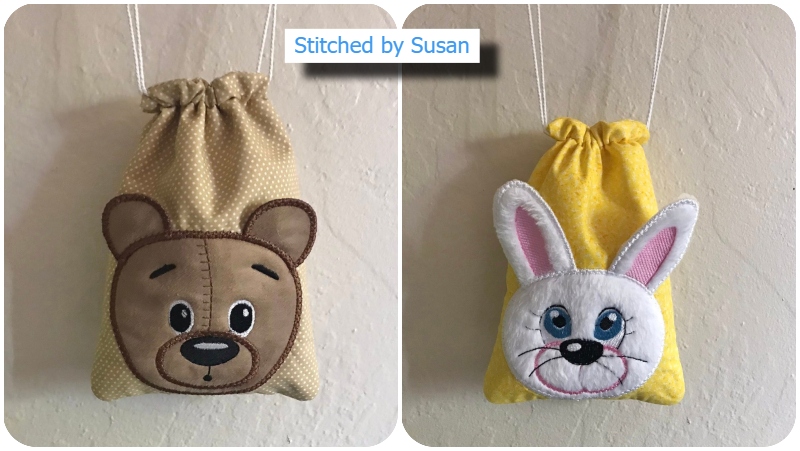 Drawstring bag by Susan 1