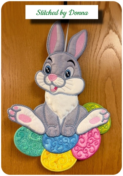 Dylan and Free Swirly Easter eggs by Donna