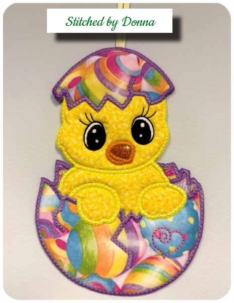 Dylan and Free Swirly Easter eggs by Donna 2