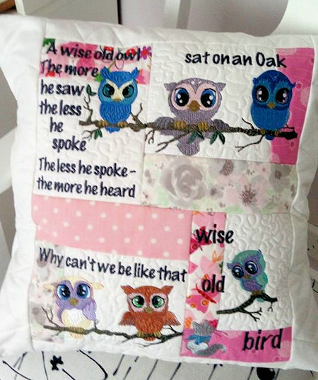 Owl Cushion