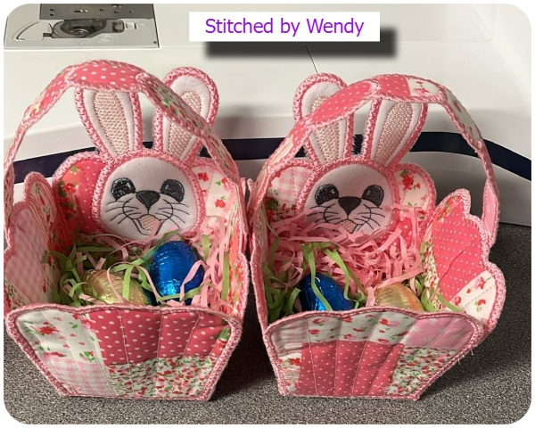 Easter Basket by Wendy