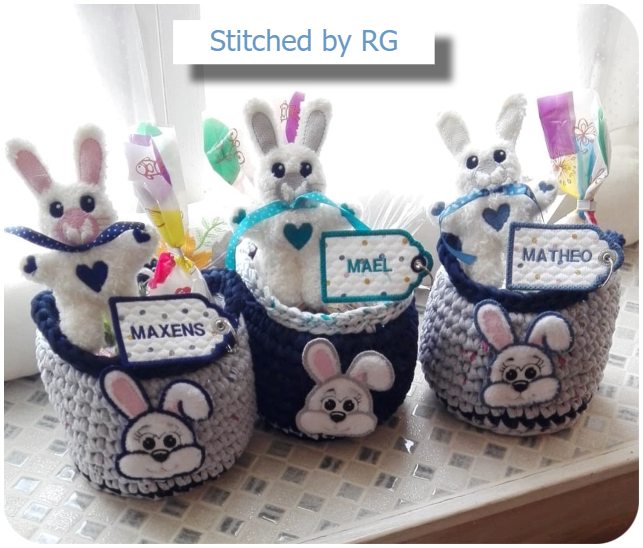 Easter Baskets by RG