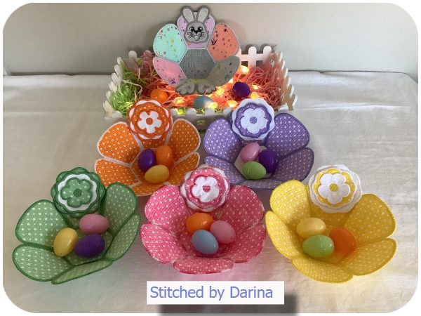 Easter Bunny Bowl by Darina 4