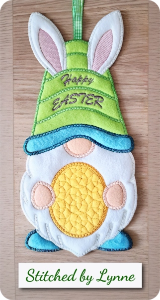 Easter Bunny Gnome by Linda 1903 2