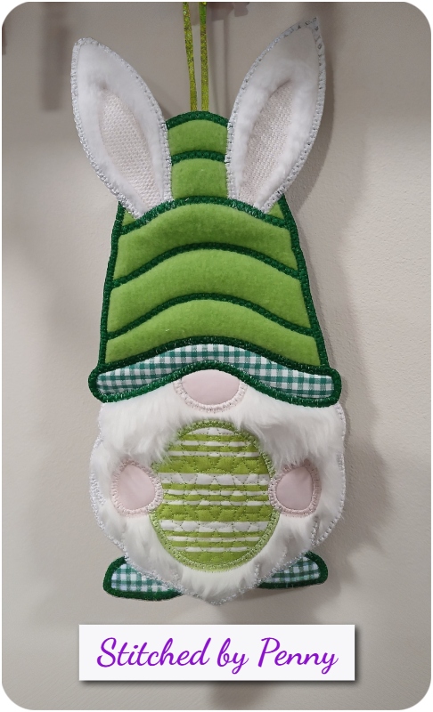 Easter Bunny Gnome by Penny