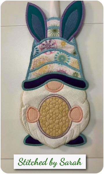 Easter Bunny Gnome by Sarah 2