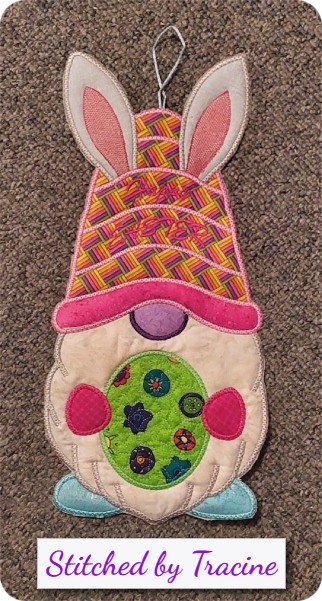 Easter Bunny Gnome by Tracine