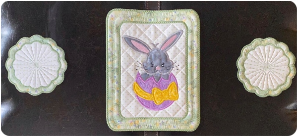 Easter Cutie samples by Bev