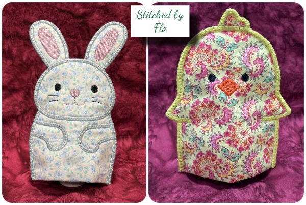 Easter Egg Cosy by Flo