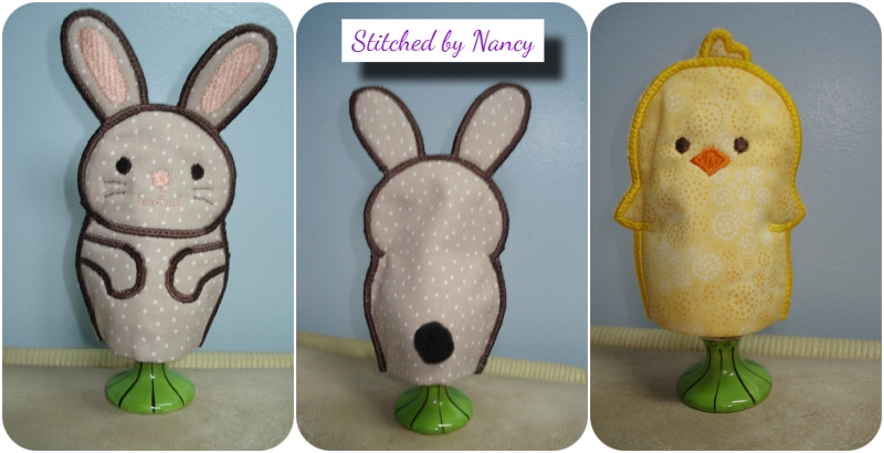 Easter Egg Cosy by Nancy