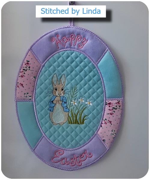 Easter Placemat by Linda