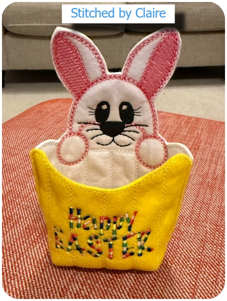 Easter Treat Bag by Claire