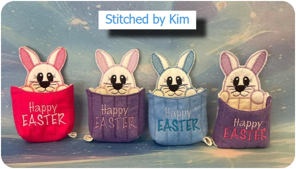 Easter Treat Bag by Kim 1104