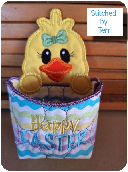 Easter Treat Bag by Terri 1104