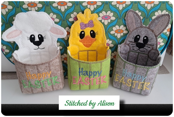 Easter Treat Bags by Alison