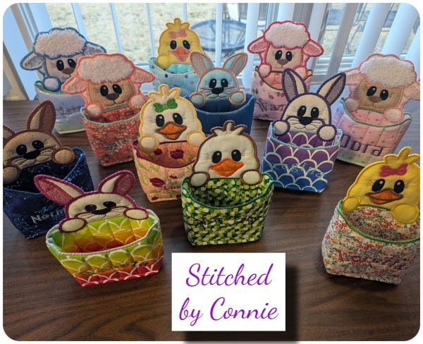 Easter Treat Bags by Connie