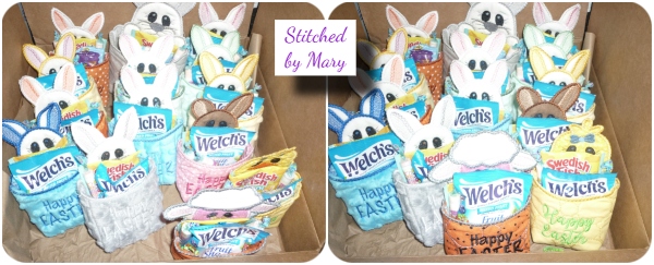 Easter Treat Bags by Mary 2