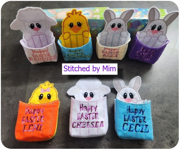 Easter Treat Bags by Mim
