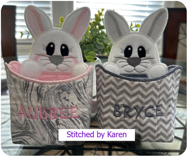 Easter Treat bag by Karen