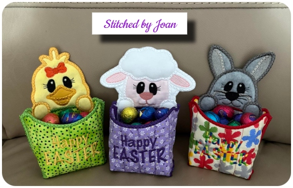 Easter Treat bags by Joan