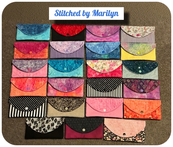 Easy Pouch by Marilyn 2904