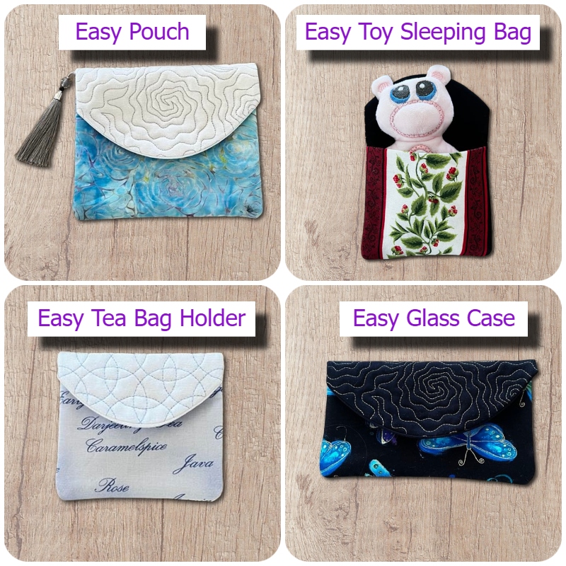 Easy Pouch samples - 800