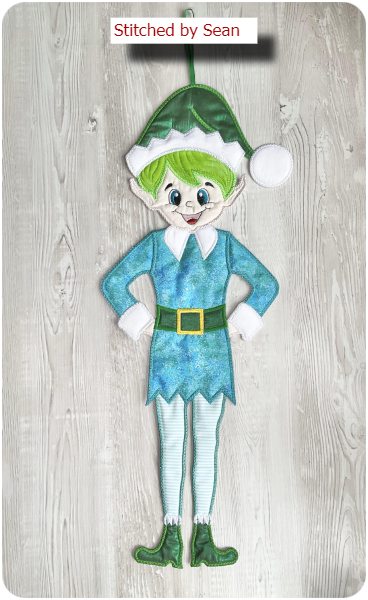 Eddie Elf by Sean