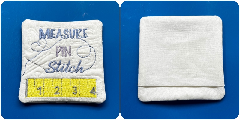 Envelope Backed Free Pin Cushion