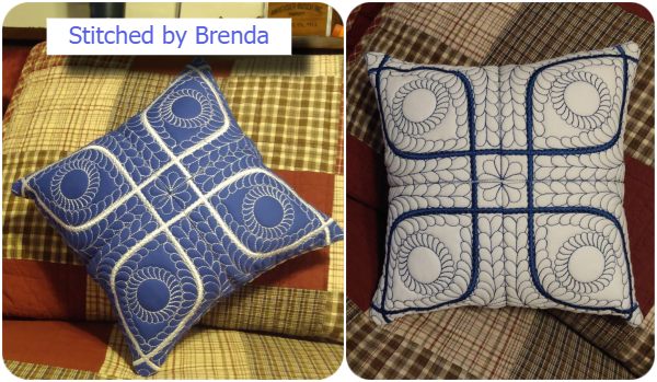 Eye Spy cushion by Brenda 2