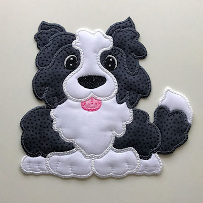 Large Applique Dog by Kreative Kiwi