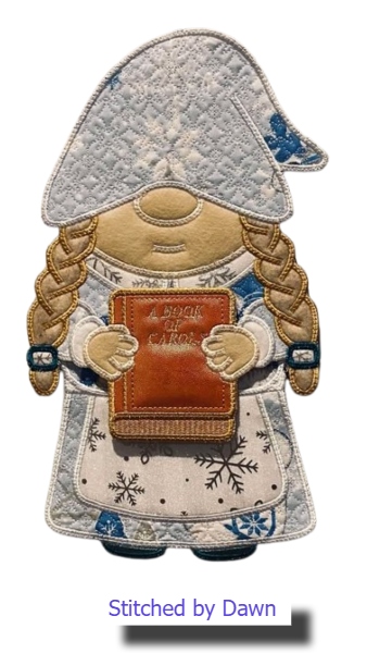 FREYA Large Festival Gnome by Dawn 1