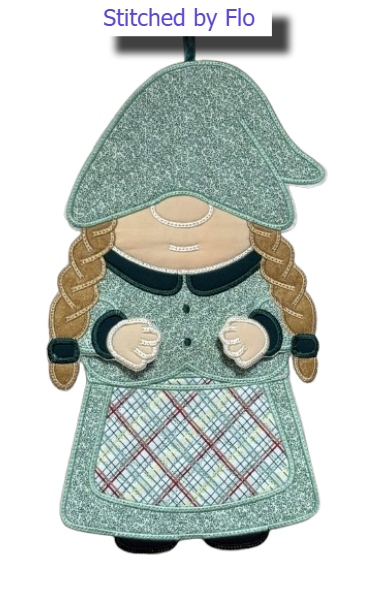 FREYA Large Festival Gnome by Flo