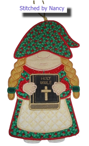 FREYA Large Festival Gnome by Nancy