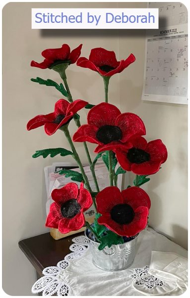 FSL Poppies by Deborah