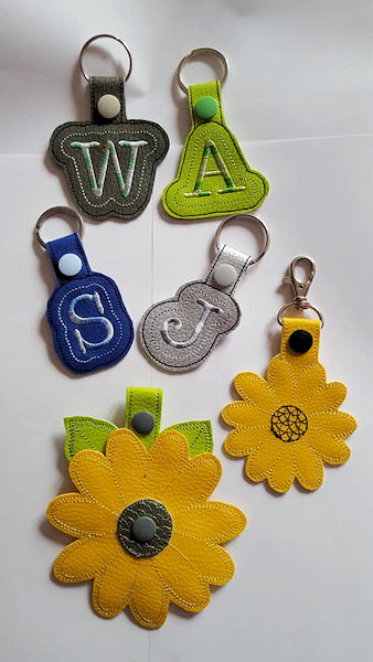 Key Fobs by Fabienne