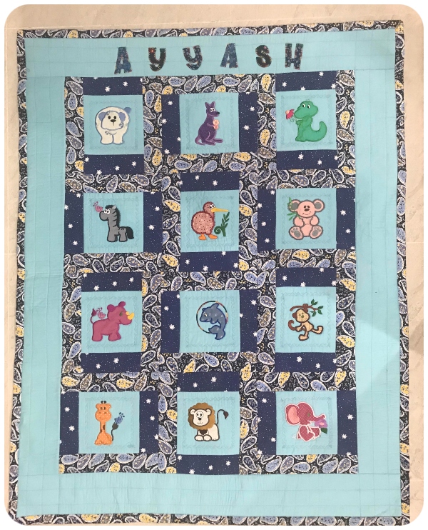 Fadilah - Animal Friends Quilt