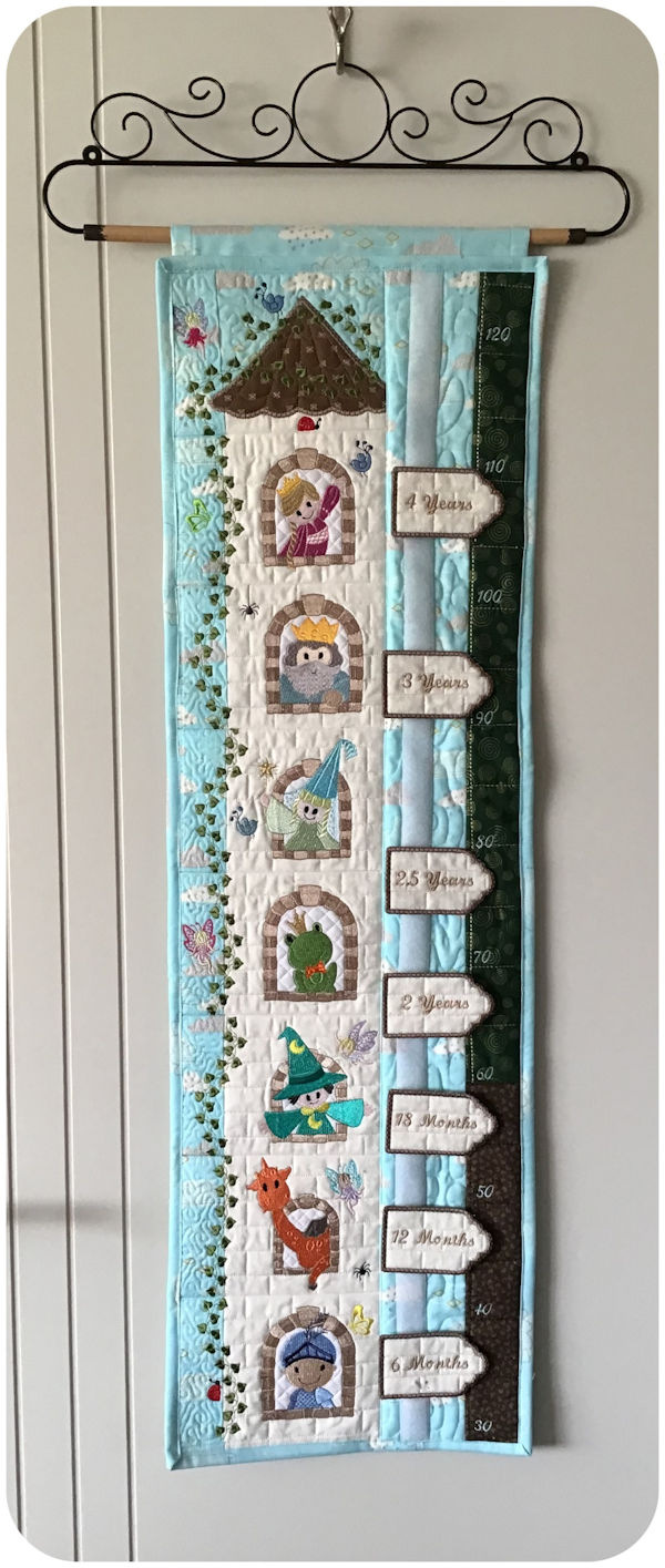 Fairytale Growth Chart by Darina