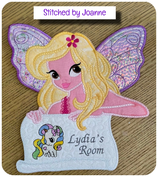 Faith Fairy by Joanne