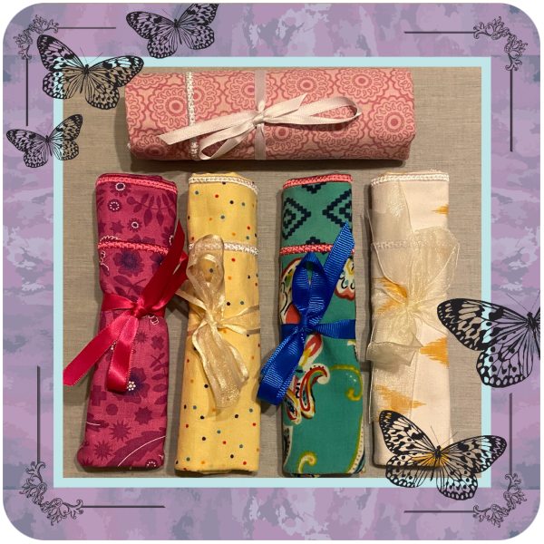 Fayes sample Free In the hoop Crochet Hook Roll