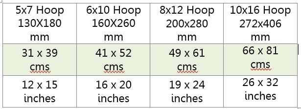 Finished Size Santa Claus Advent Tree v2