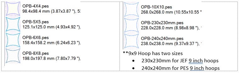 Finished size - Orange Peel Block