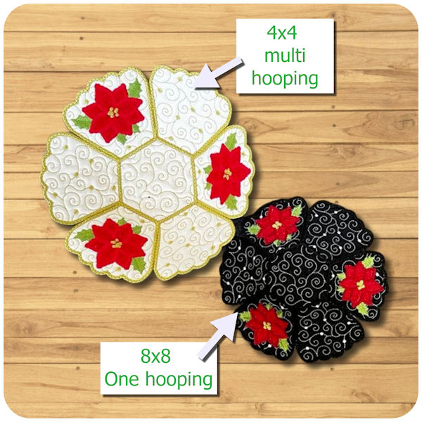 Finished size 4x4 and 8x8 bowls - 600