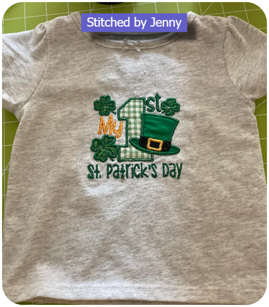 First St Patricks by Jenny
