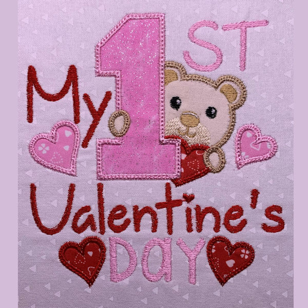 First Valentine by Cotton I Sew