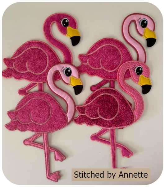 Flamingo by Annette
